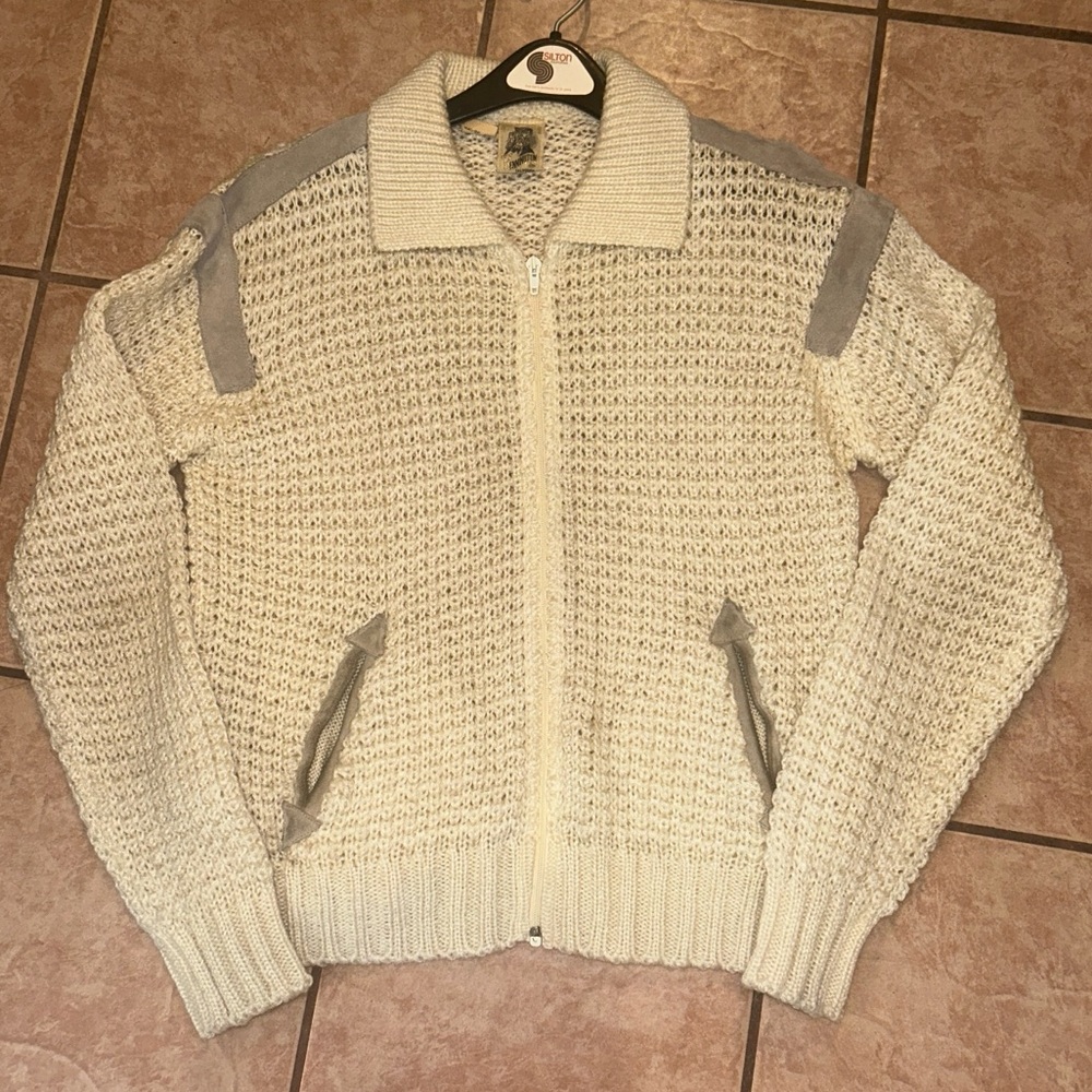 Vintage Kennington Ltd zip up sweater